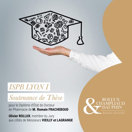 ISPB LYON – Soutenance de Thèse